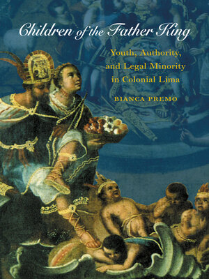 cover image of Children of the Father King